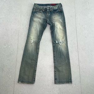 Vigoss jeans Y2K 2009s low rise